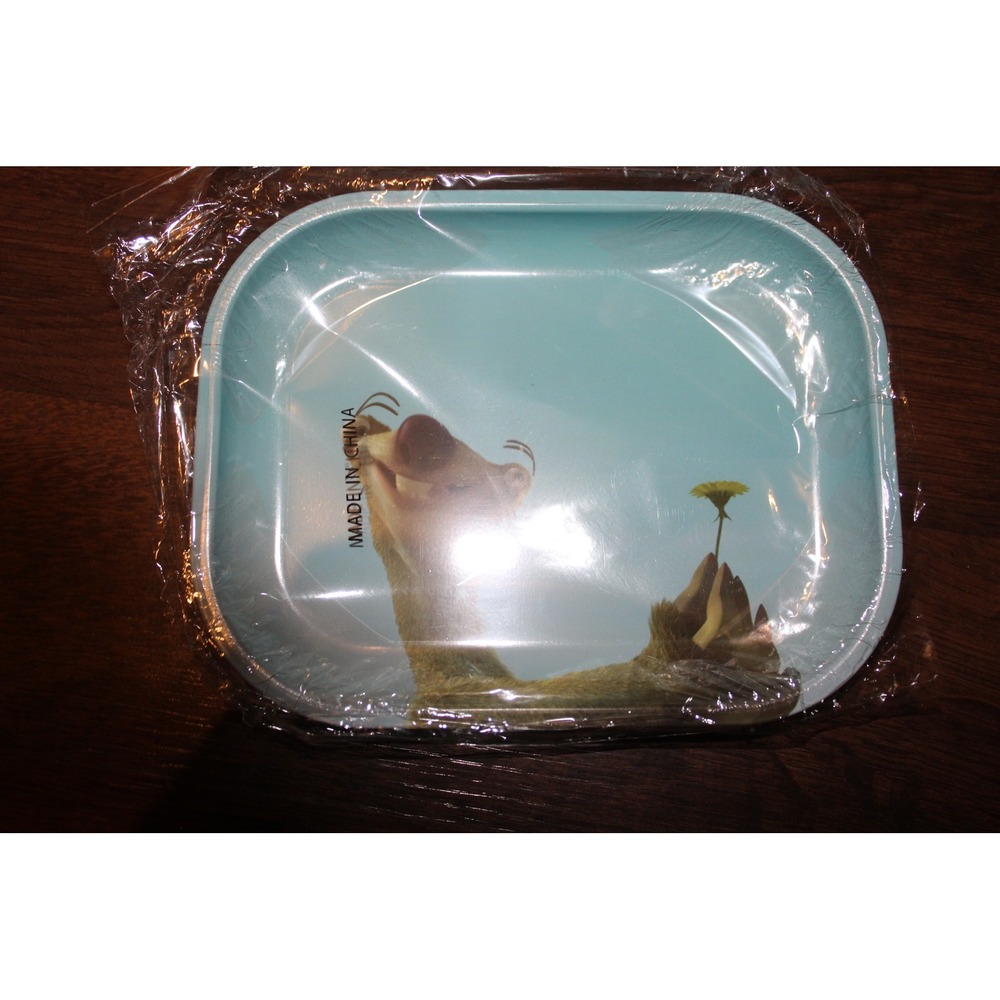 Ice Age Kids Tray Decorative Plate Cartoon Character Collectible‎ New